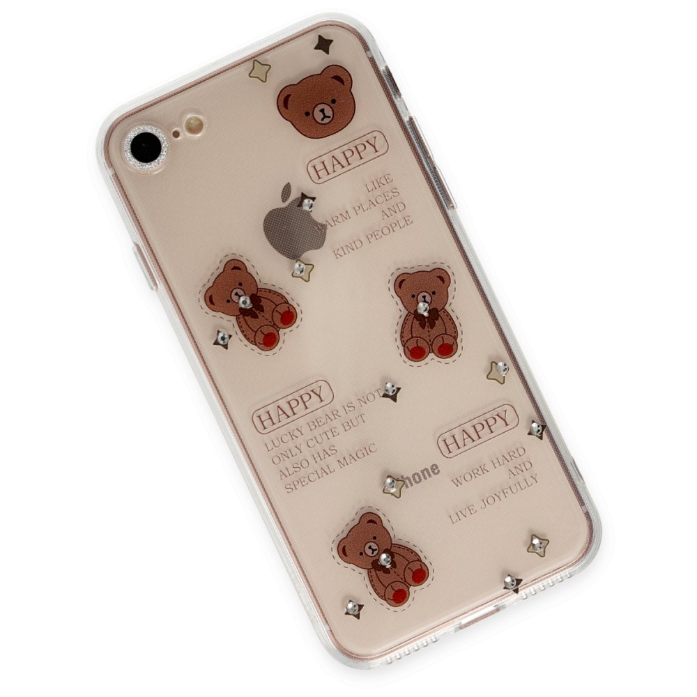 Newface iPhone 7 Kılıf Lucky Silikon - Lucky 1