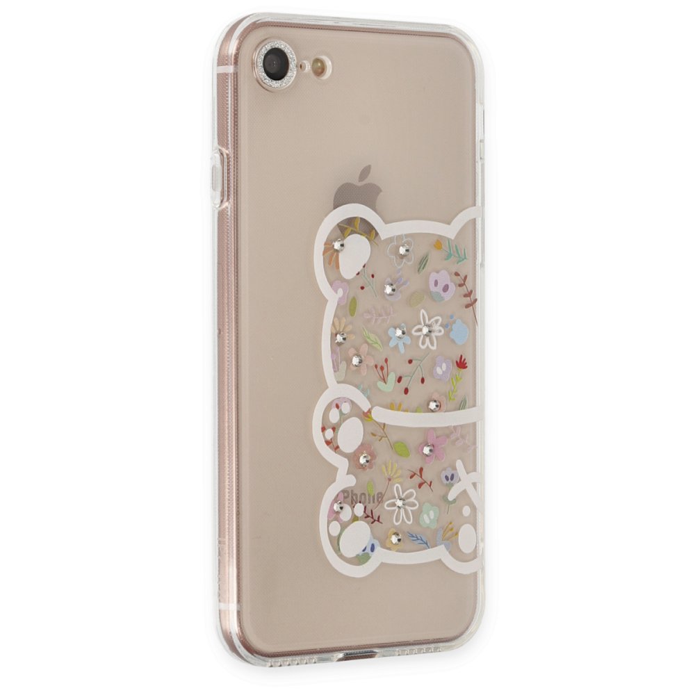 Newface iPhone 7 Kılıf Lucky Silikon - Lucky 4