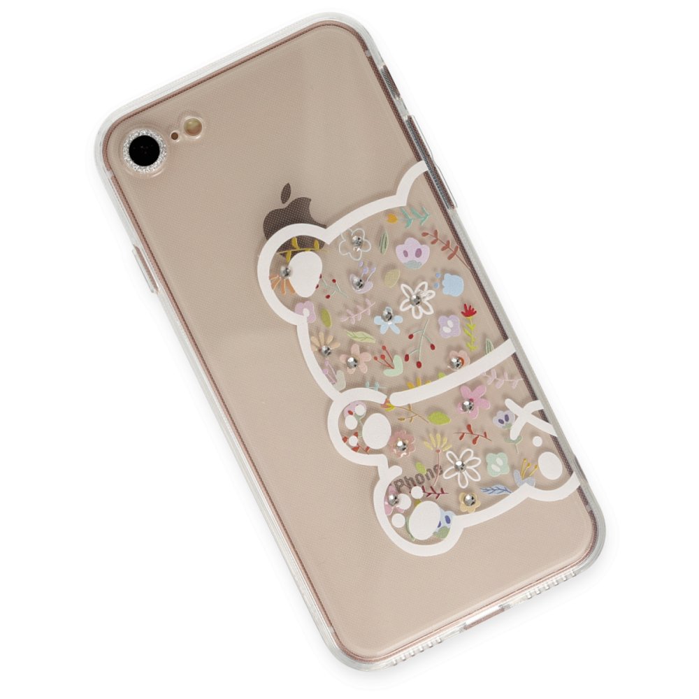 Newface iPhone 7 Kılıf Lucky Silikon - Lucky 4