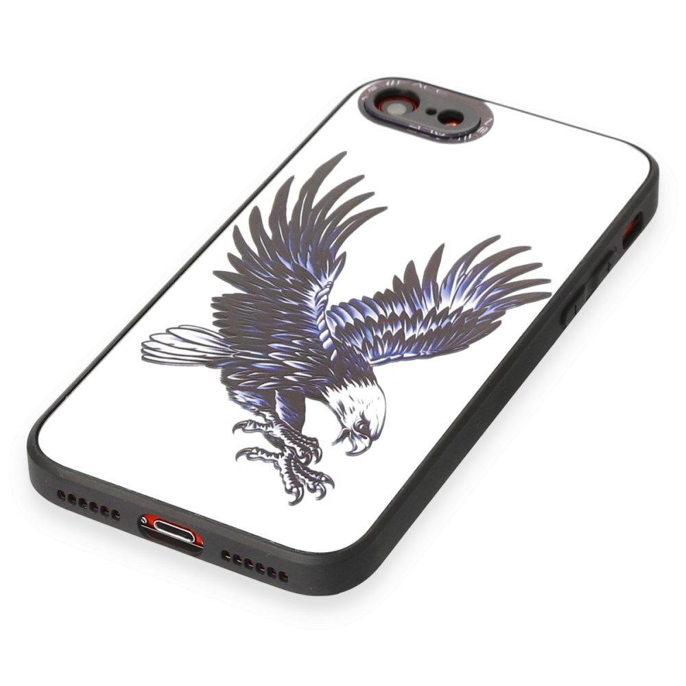 Newface iPhone 7 Kılıf Mirror Desenli Kapak - Mirror - 1