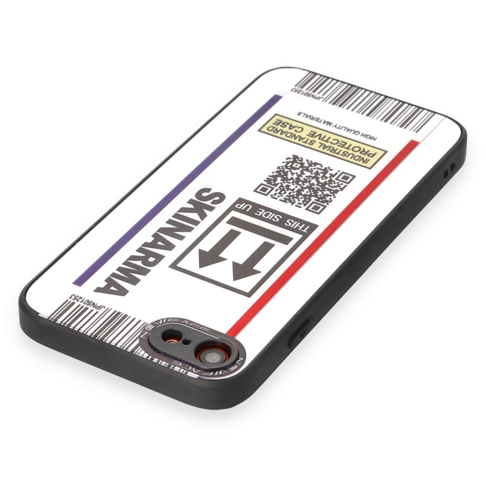 Newface iPhone 7 Kılıf Mirror Desenli Kapak - Mirror - 7