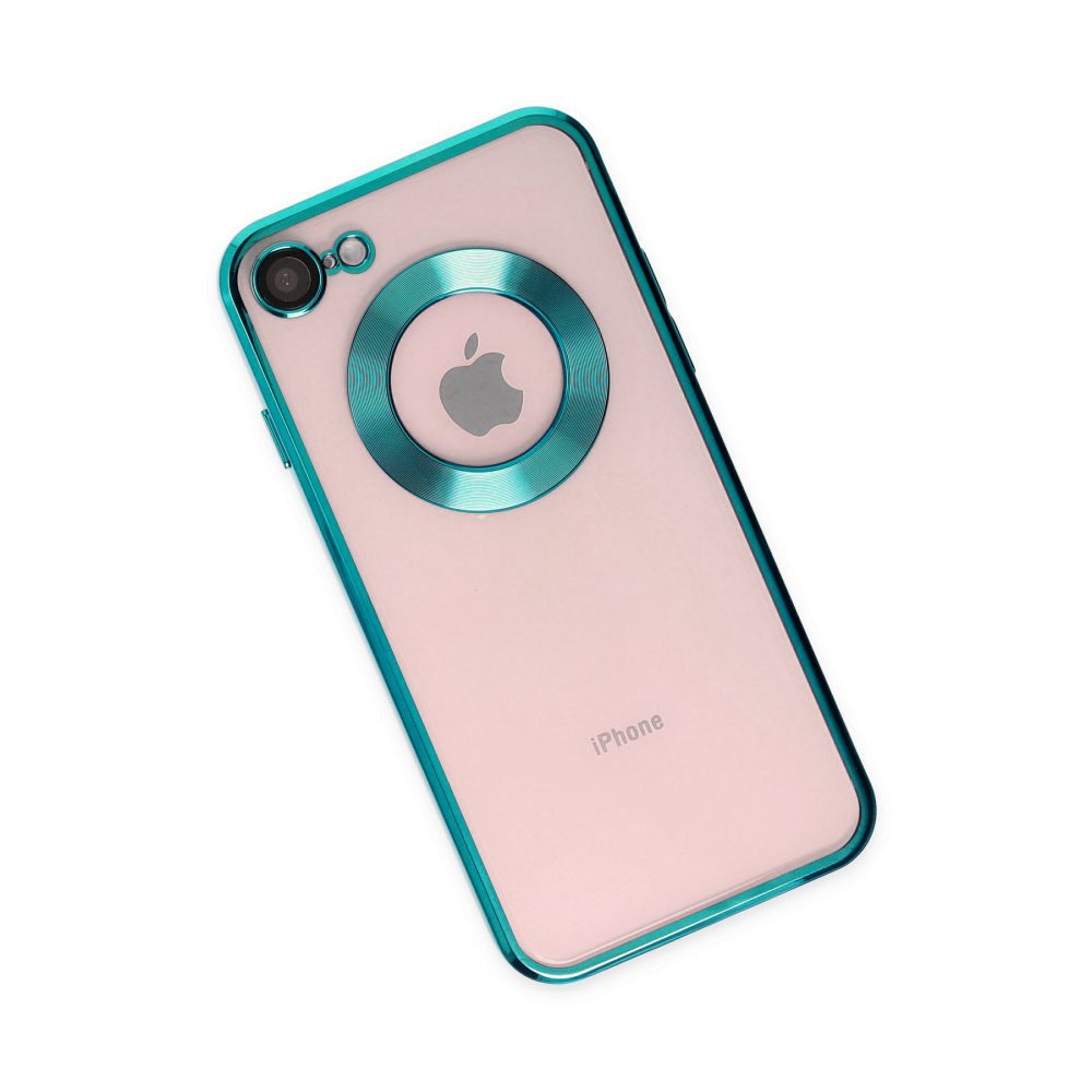 Newface iPhone 7 Kılıf Slot Silikon - Köknar Yeşili