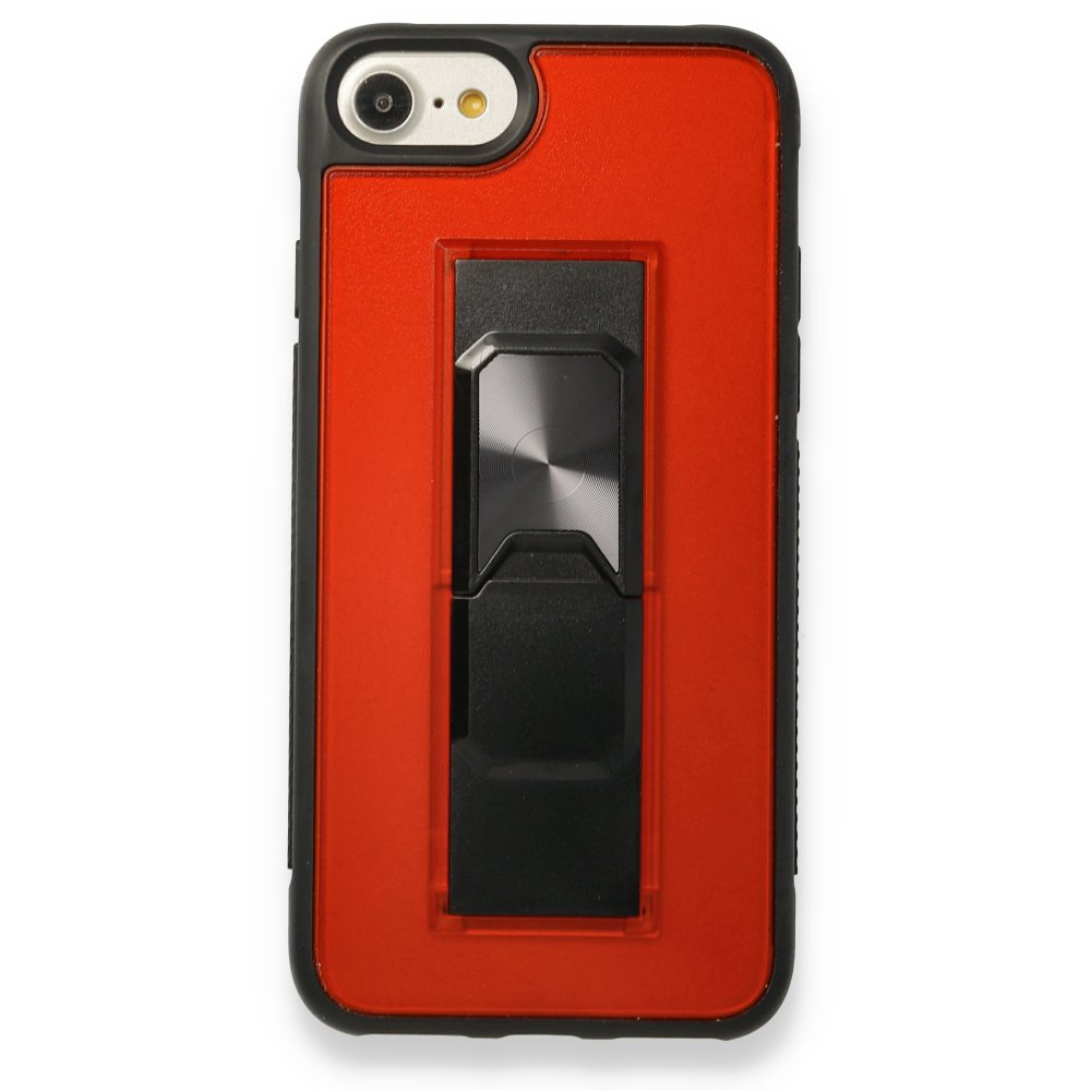 Newface iPhone SE 2020 Kılıf Toronto Silikon - Kırmızı