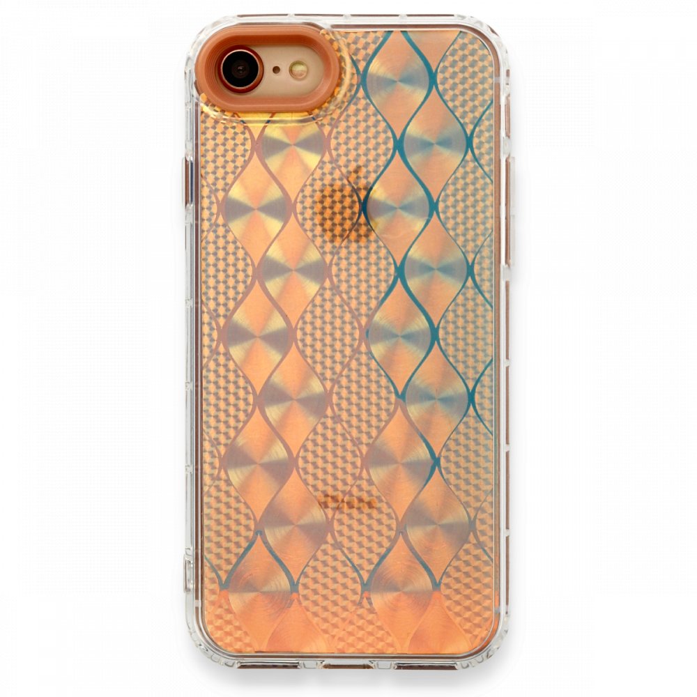 Newface iPhone 7 Kılıf Valensiya Silikon - Motif