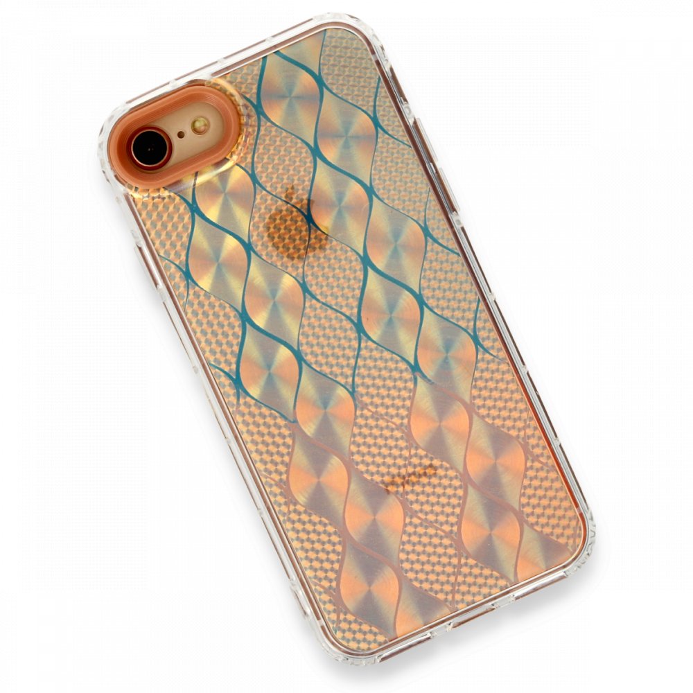 Newface iPhone 7 Kılıf Valensiya Silikon - Motif