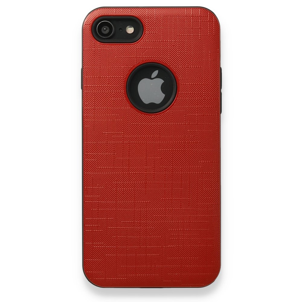 Newface iPhone 7 Kılıf YouYou Silikon Kapak - Kırmızı