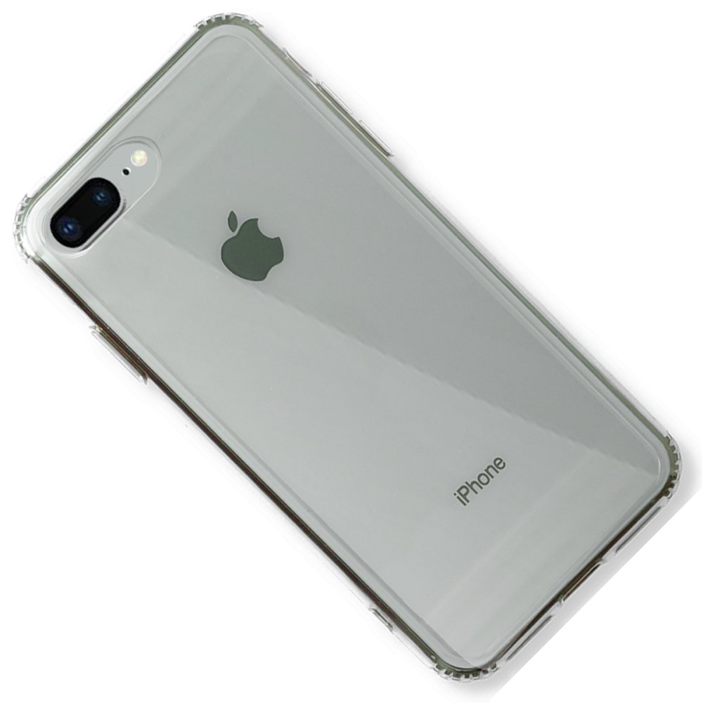 Newface iPhone 7 Plus Kılıf 3D Vera - Şeffaf