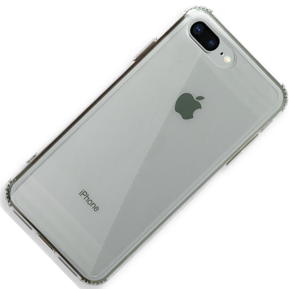 Newface iPhone 7 Plus Kılıf 3D Vera - Şeffaf