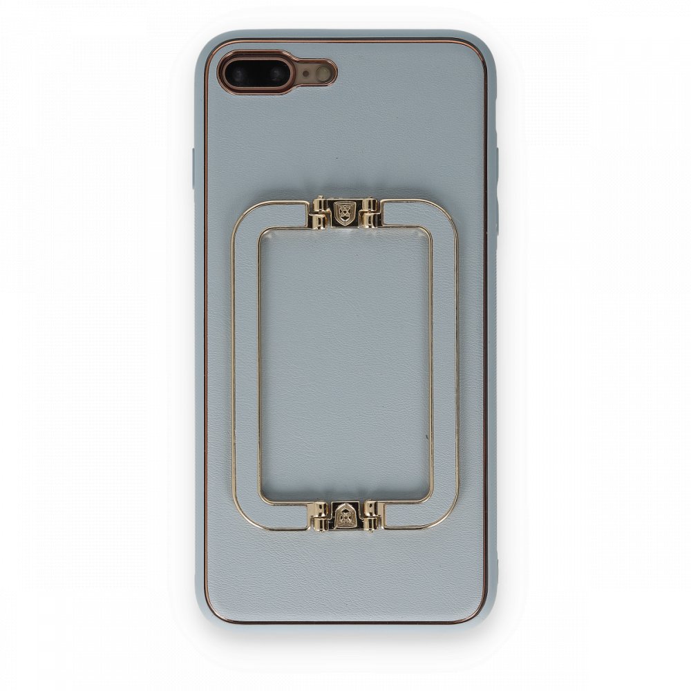 Newface iPhone 7 Plus Kılıf Coco Elit Kapak - Turkuaz