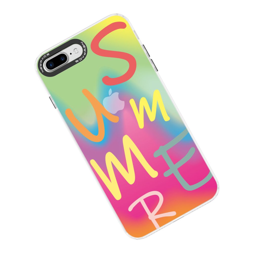 Newface iPhone 7 Plus Kılıf Estoril Desenli Kapak - Estoril - 3