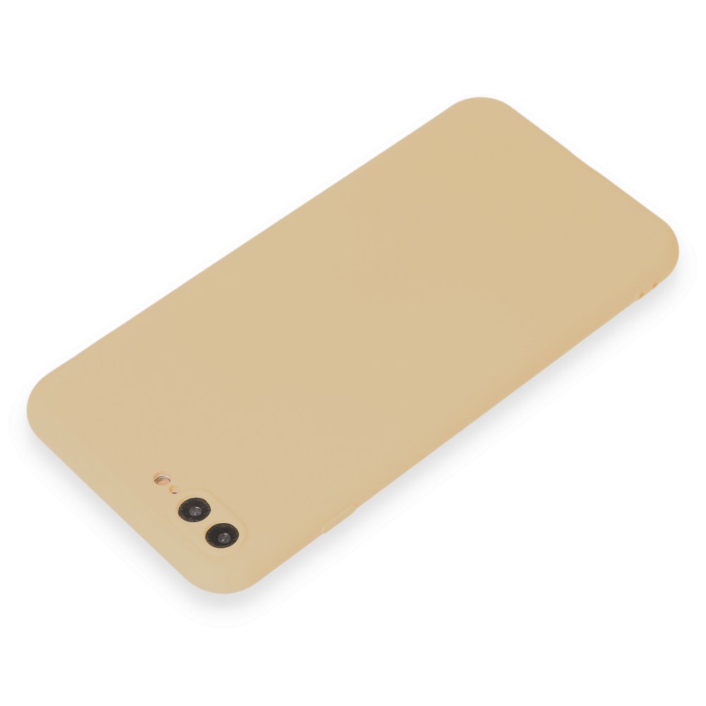 Newface iPhone 7 Plus Kılıf First Silikon - Gold