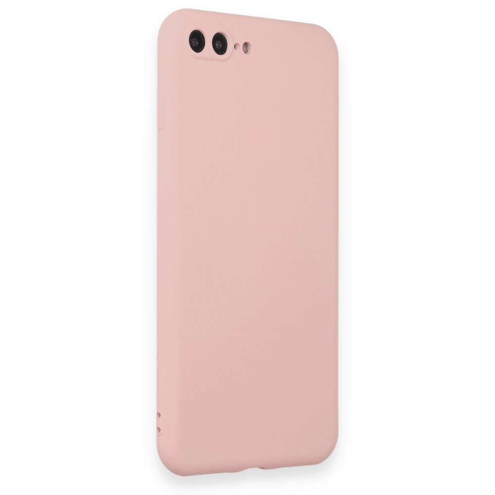 Newface iPhone 7 Plus Kılıf First Silikon - Rose Gold