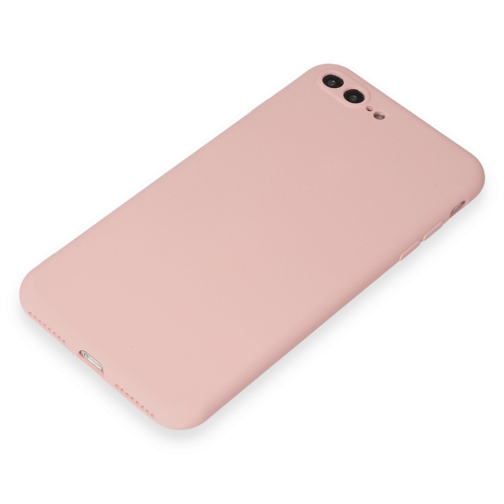 Newface iPhone 7 Plus Kılıf First Silikon - Rose Gold