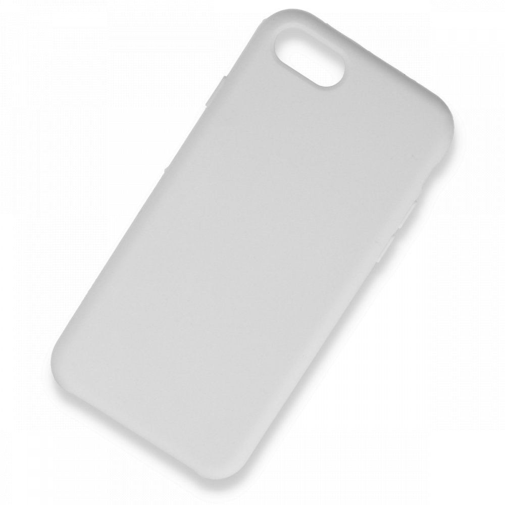 Newface iPhone 7 Plus Kılıf Lansman Legant Silikon - Beyaz