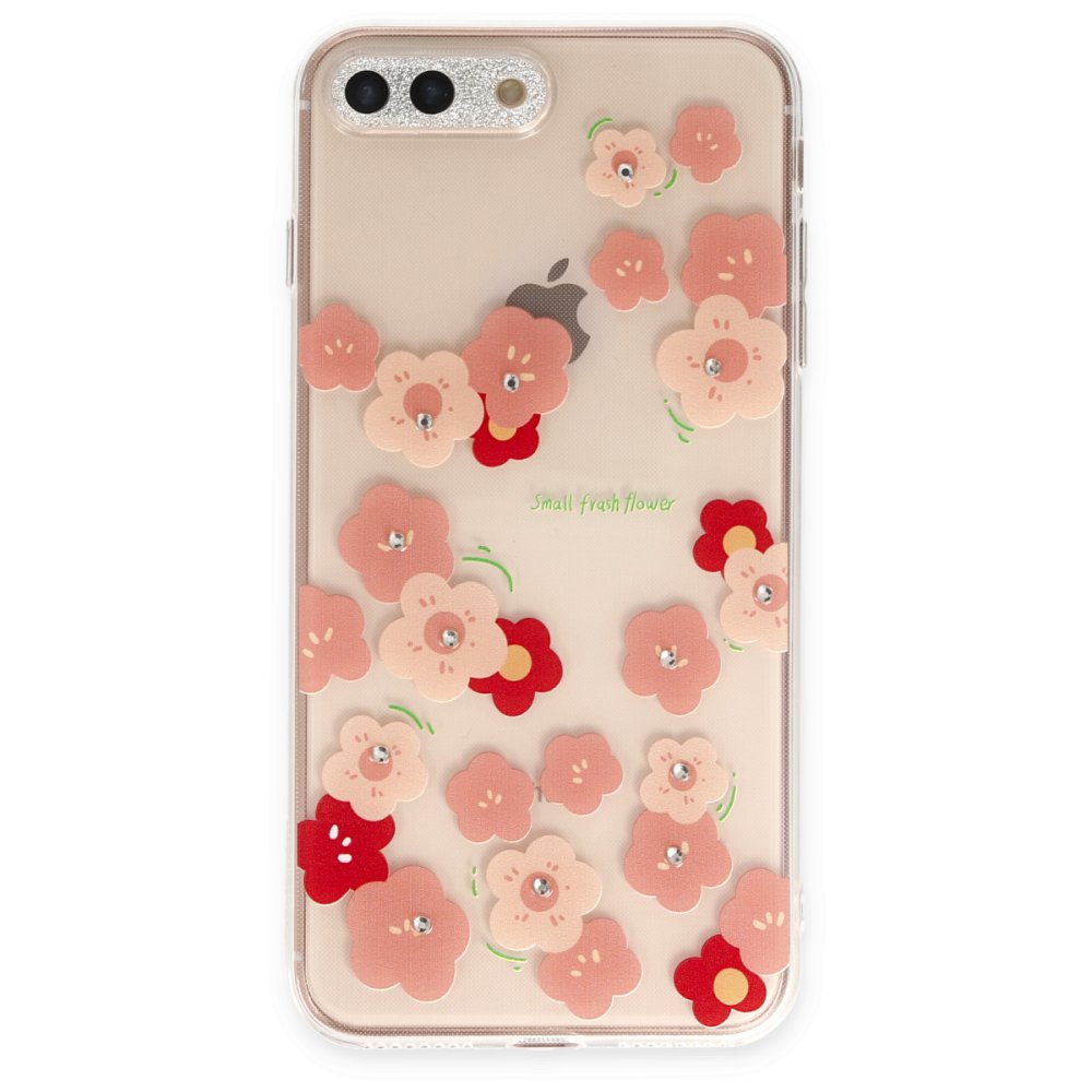 Newface iPhone 7 Plus Kılıf Lucky Silikon - Lucky 3