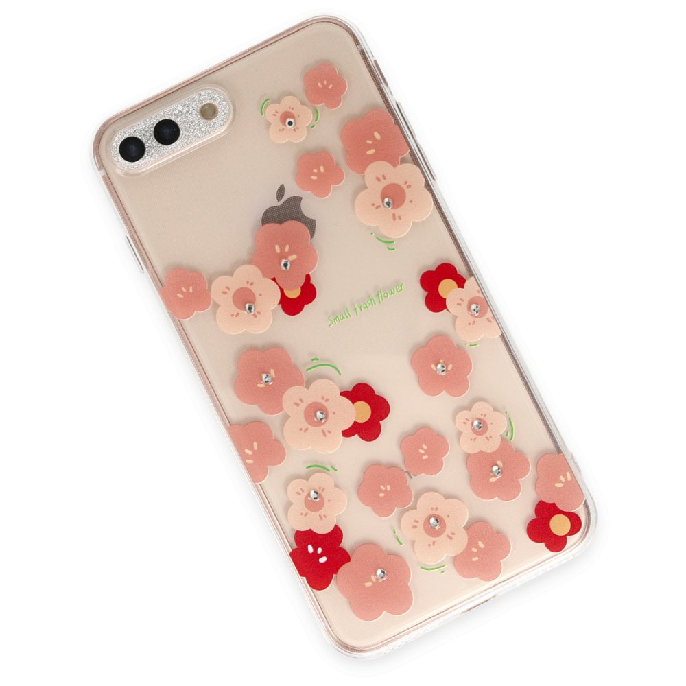 Newface iPhone 7 Plus Kılıf Lucky Silikon - Lucky 3