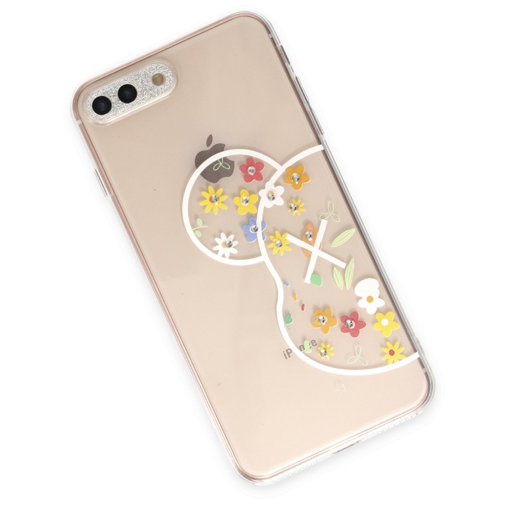 Newface iPhone 7 Plus Kılıf Lucky Silikon - Lucky 5