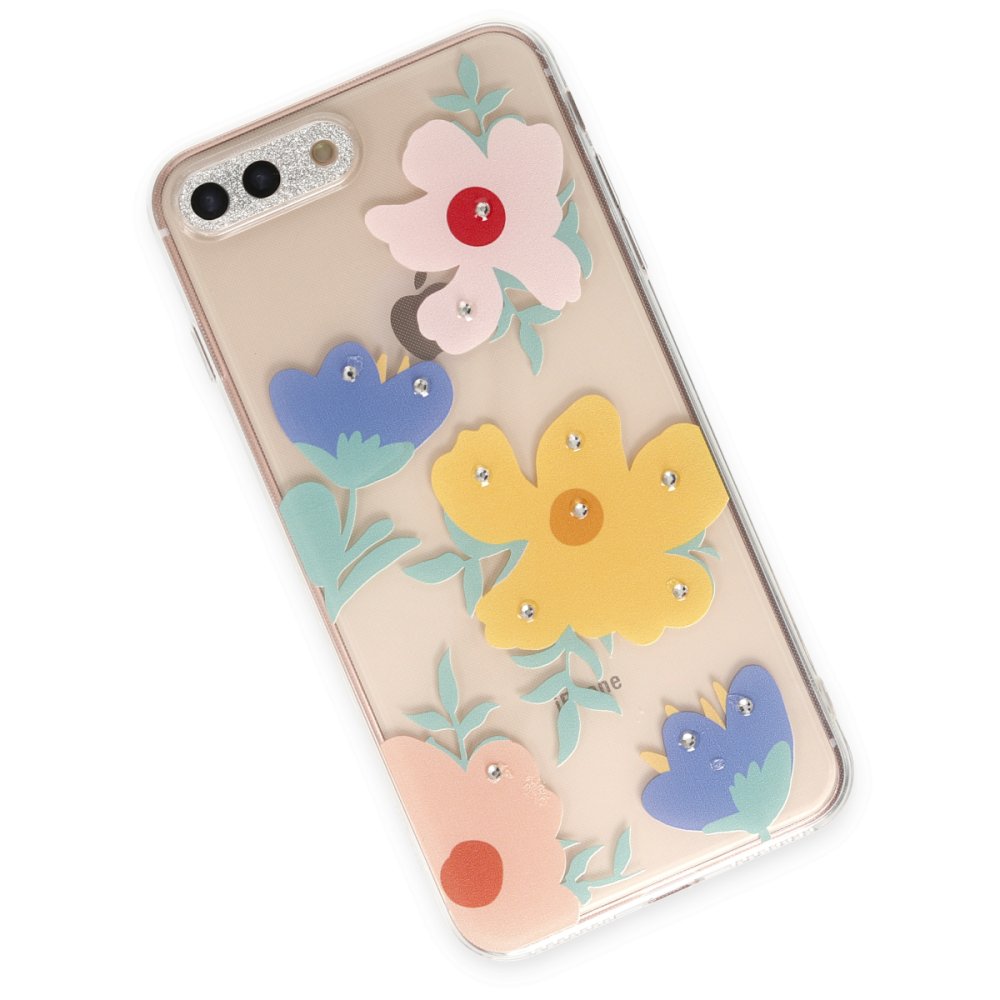 Newface iPhone 7 Plus Kılıf Lucky Silikon - Lucky 7