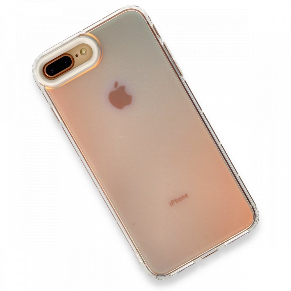 Newface iPhone 7 Plus Kılıf Valensiya Silikon - Gradient