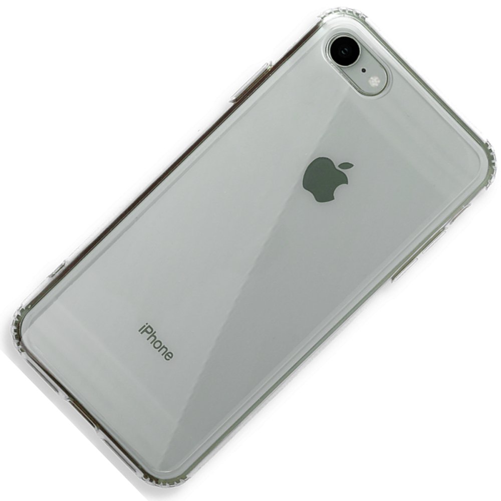 Newface iPhone 8 Kılıf 3D Vera - Şeffaf