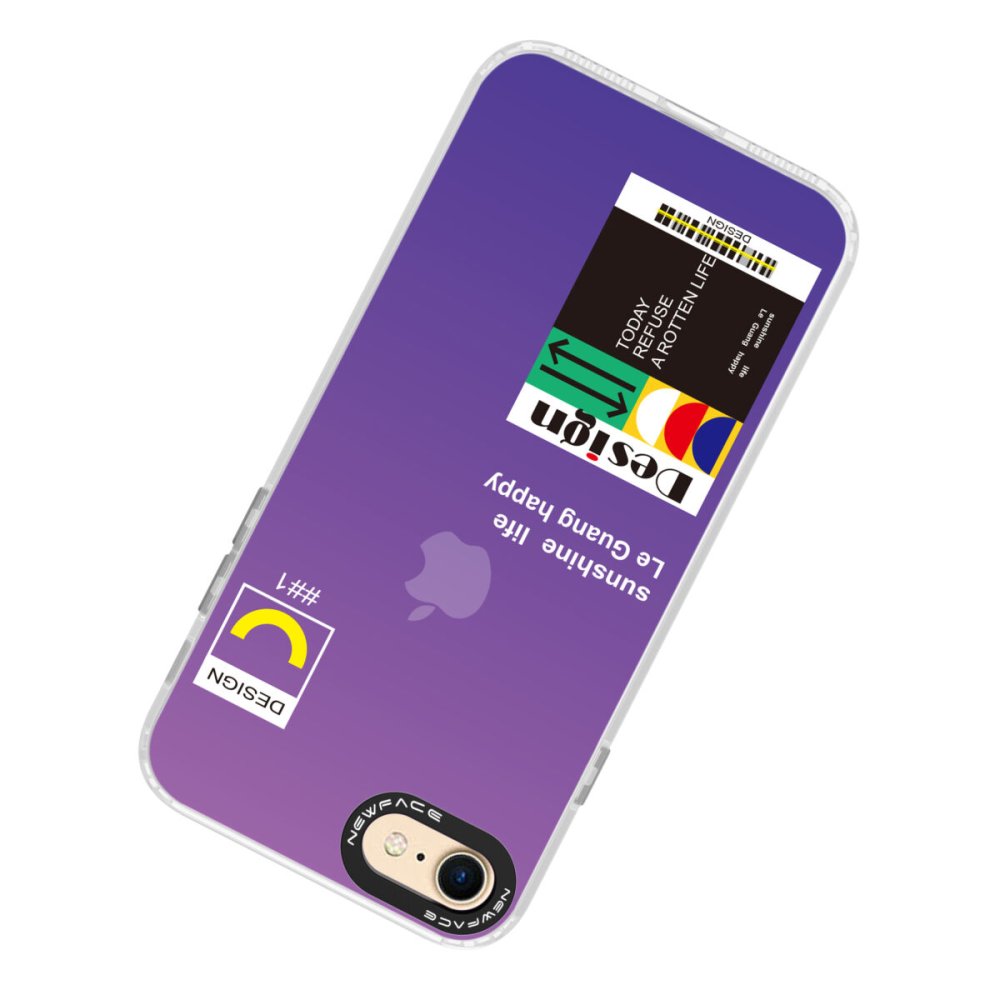 Newface iPhone 8 Kılıf Estoril Desenli Kapak - Estoril - 4