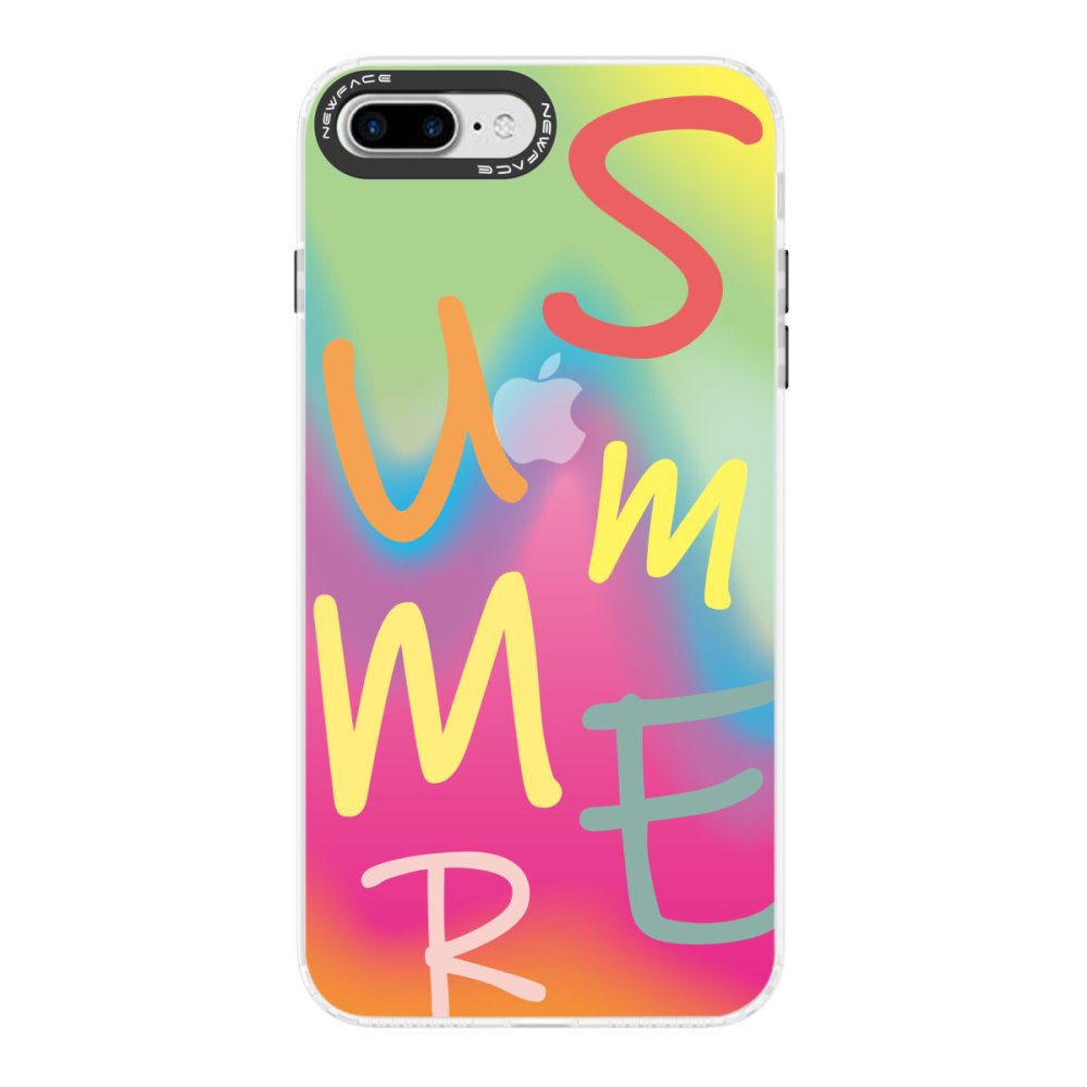 Newface iPhone 8 Plus Kılıf Estoril Desenli Kapak - Estoril - 3