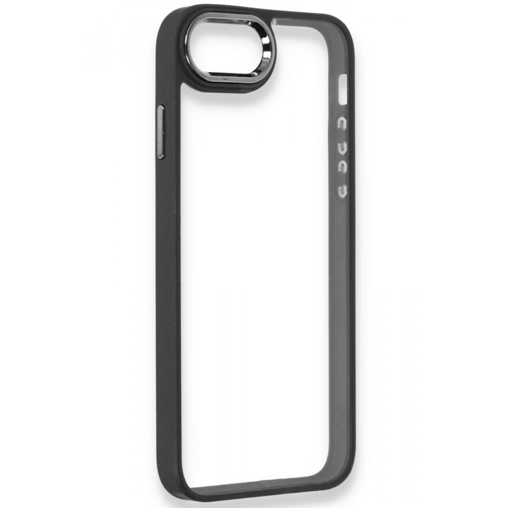 Newface iPhone SE 2020 Kılıf Dora Kapak - Siyah
