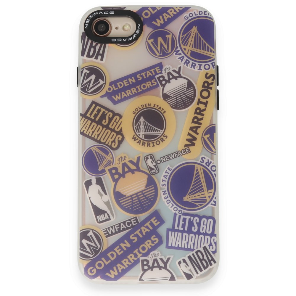 Newface iPhone SE 2020 Kılıf Estoril Desenli Kapak - Estoril - 13