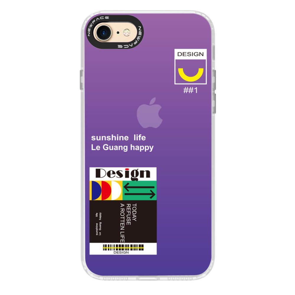 Newface iPhone SE 2020 Kılıf Estoril Desenli Kapak - Estoril - 4