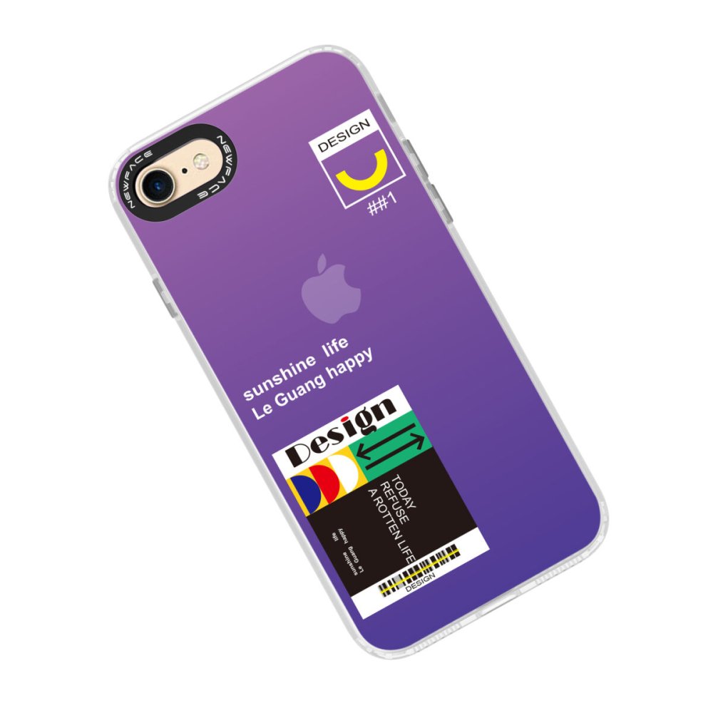 Newface iPhone SE 2020 Kılıf Estoril Desenli Kapak - Estoril - 4