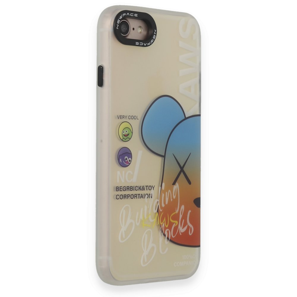 Newface iPhone SE 2020 Kılıf Estoril Desenli Kapak - Estoril - 6