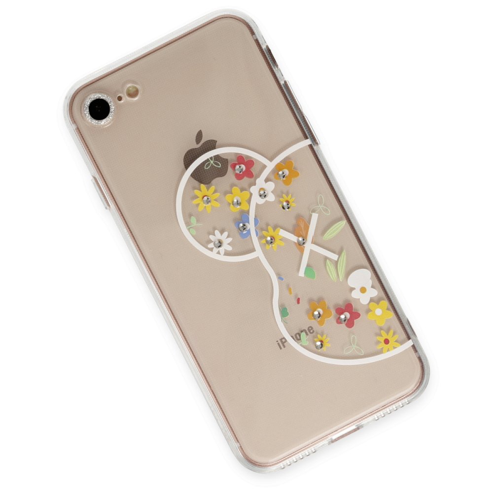 Newface iPhone SE 2020 Kılıf Lucky Silikon - Lucky 5