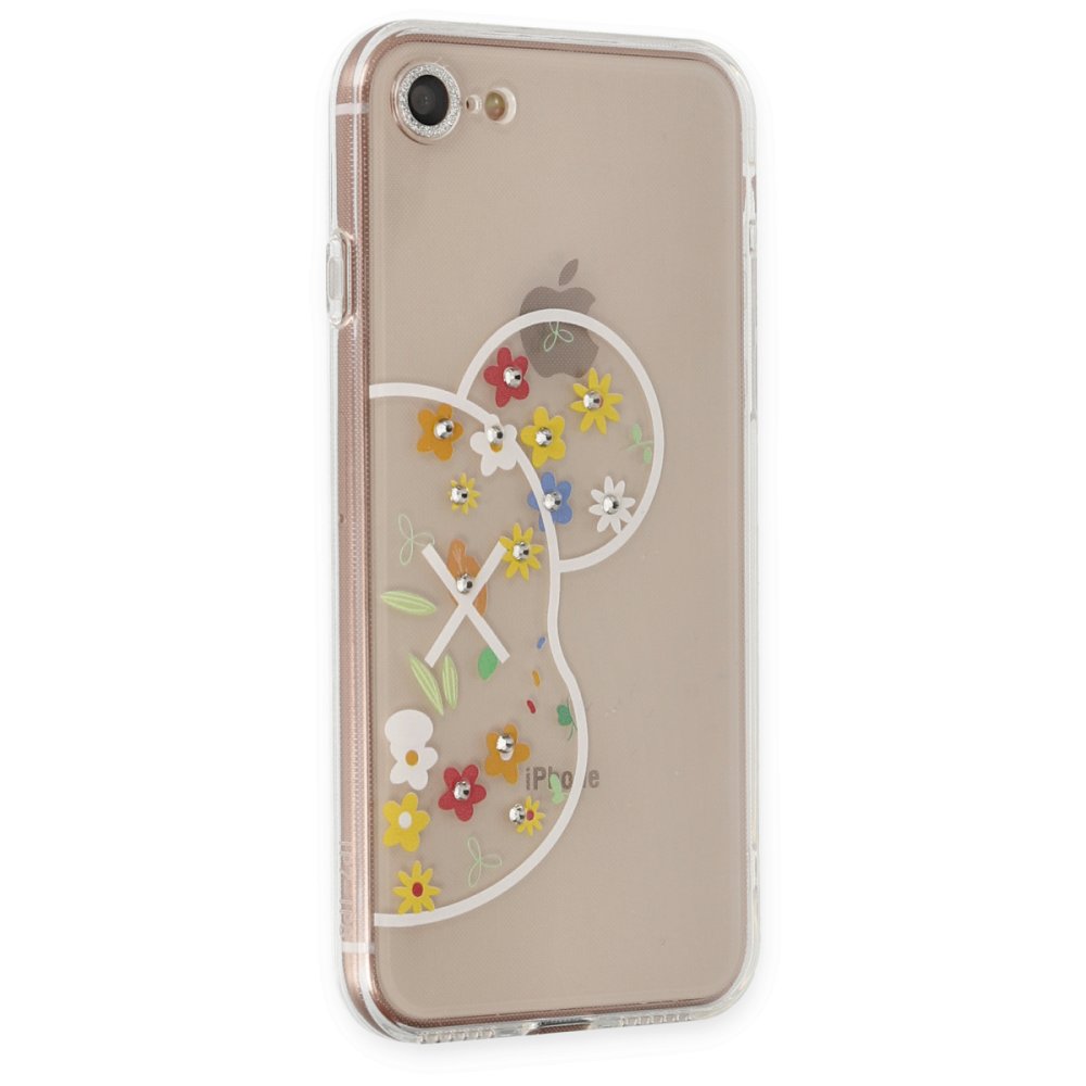 Newface iPhone SE 2020 Kılıf Lucky Silikon - Lucky 6