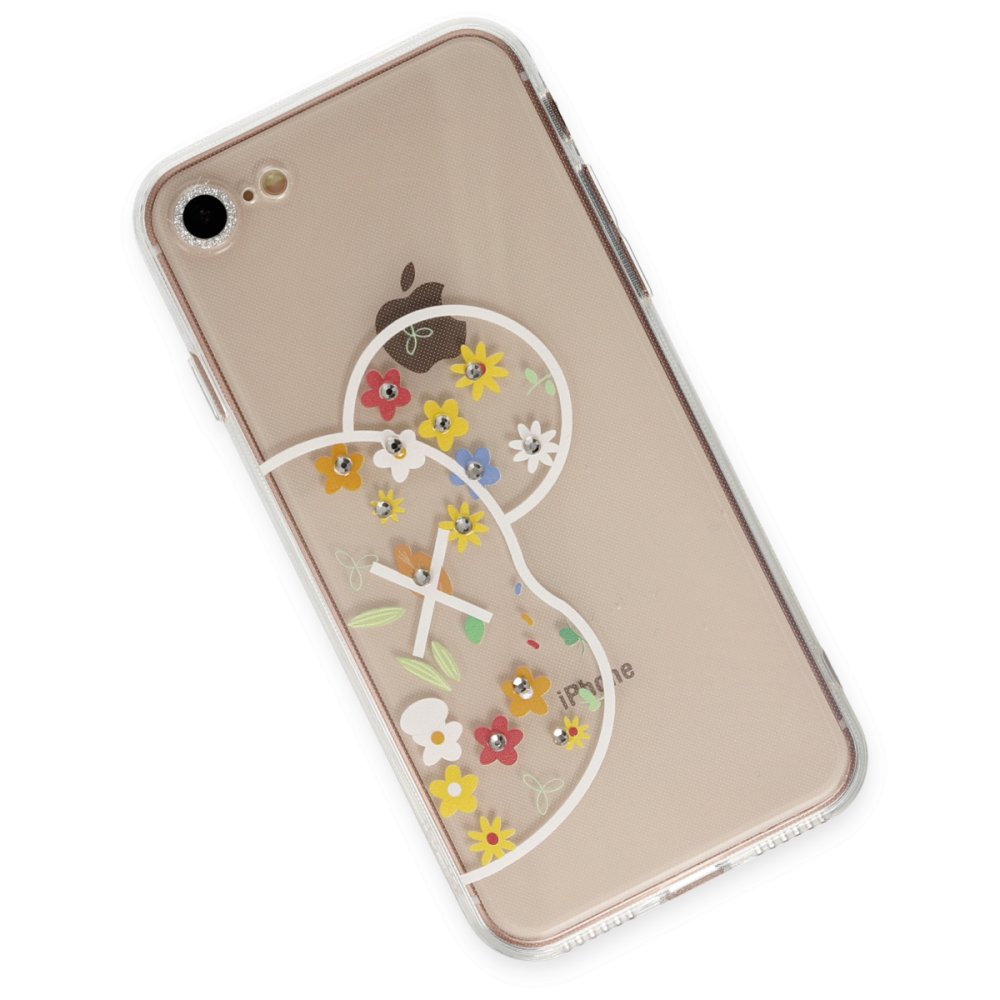 Newface iPhone SE 2020 Kılıf Lucky Silikon - Lucky 6