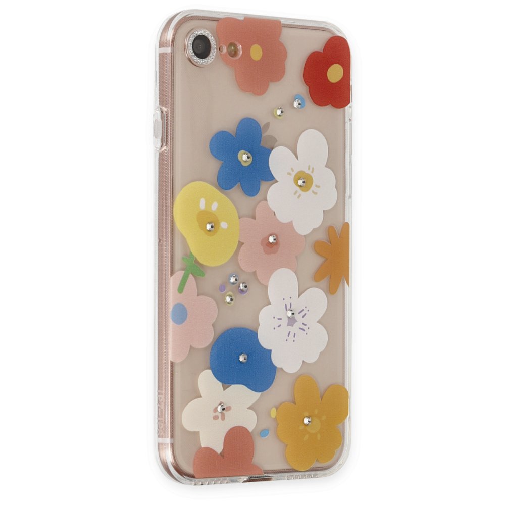 Newface iPhone SE 2020 Kılıf Lucky Silikon - Lucky 8