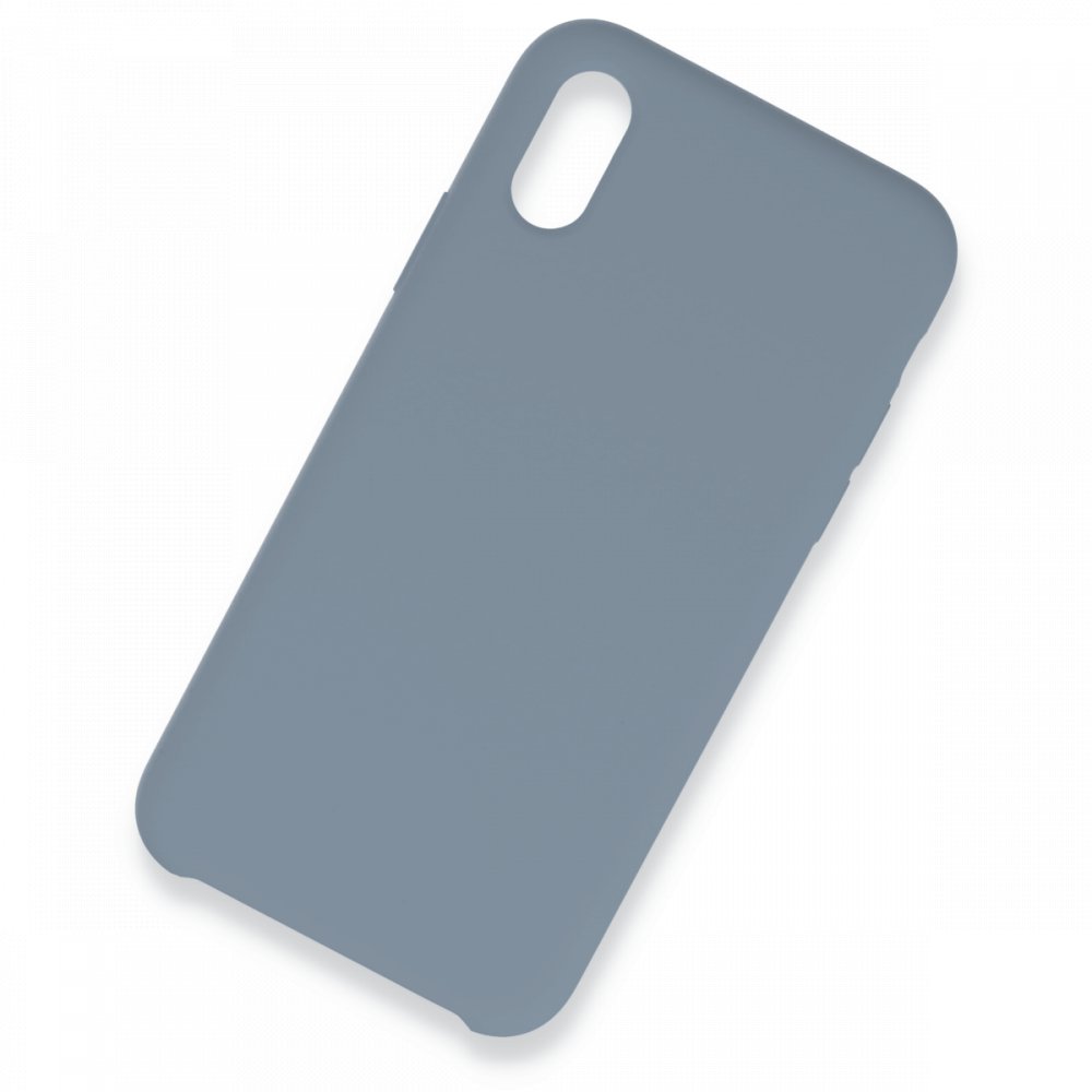 Newface iPhone XS Max Kılıf Lansman Legant Silikon - Açık Lila