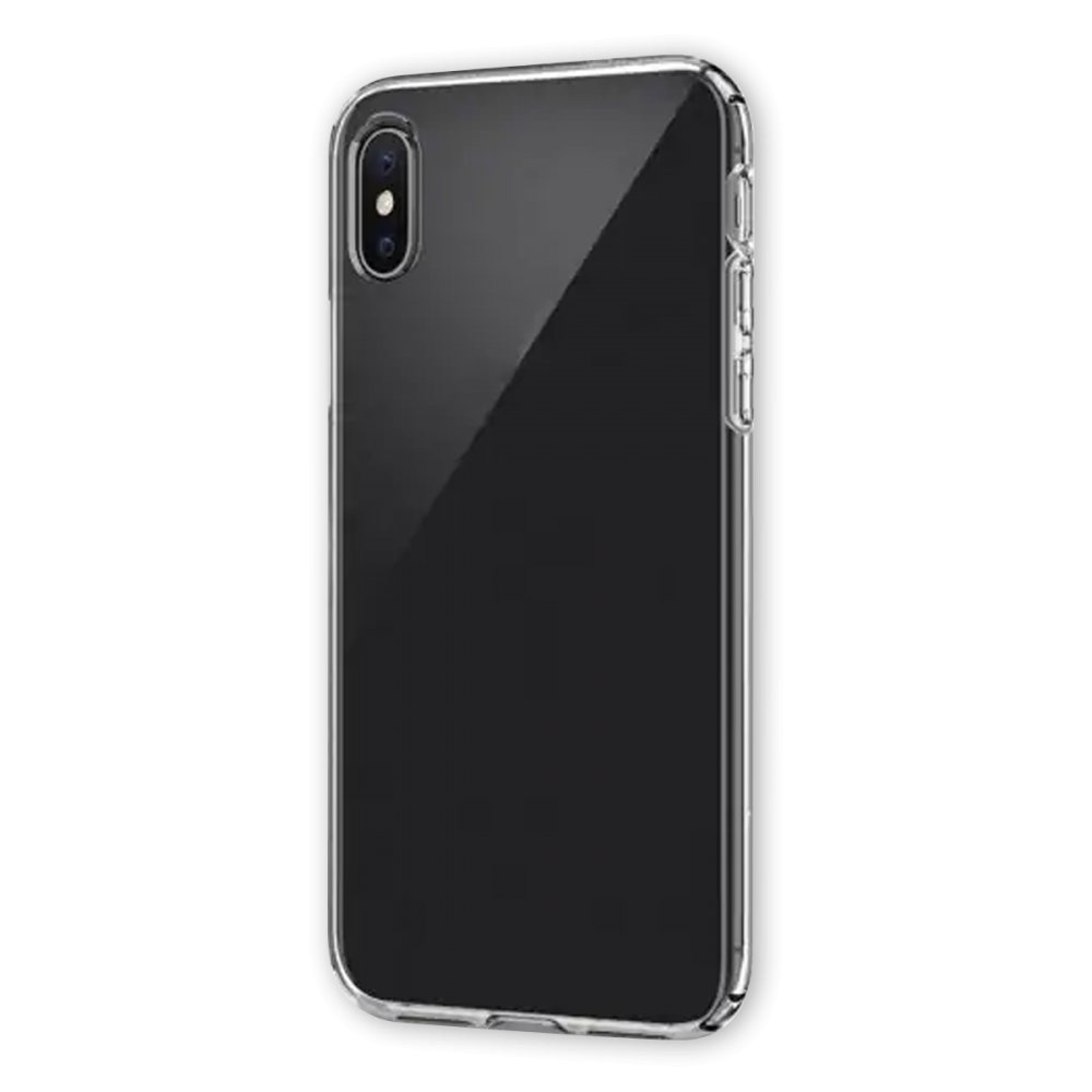 Newface iPhone X Kılıf Lüx Şeffaf Silikon