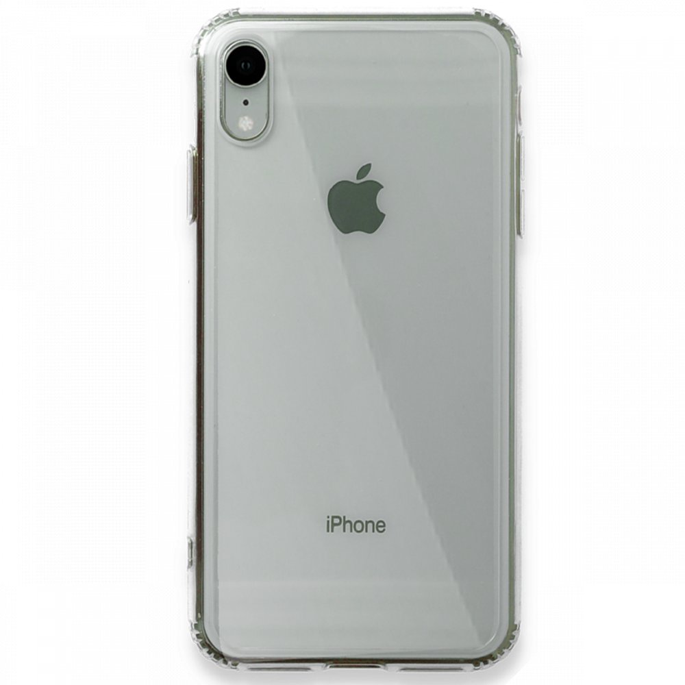 Newface iPhone XR Kılıf 3D Vera - Şeffaf