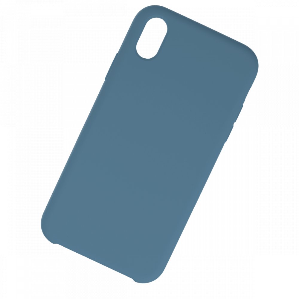 Newface iPhone XR Kılıf Lansman Legant Silikon - Açık Mavi
