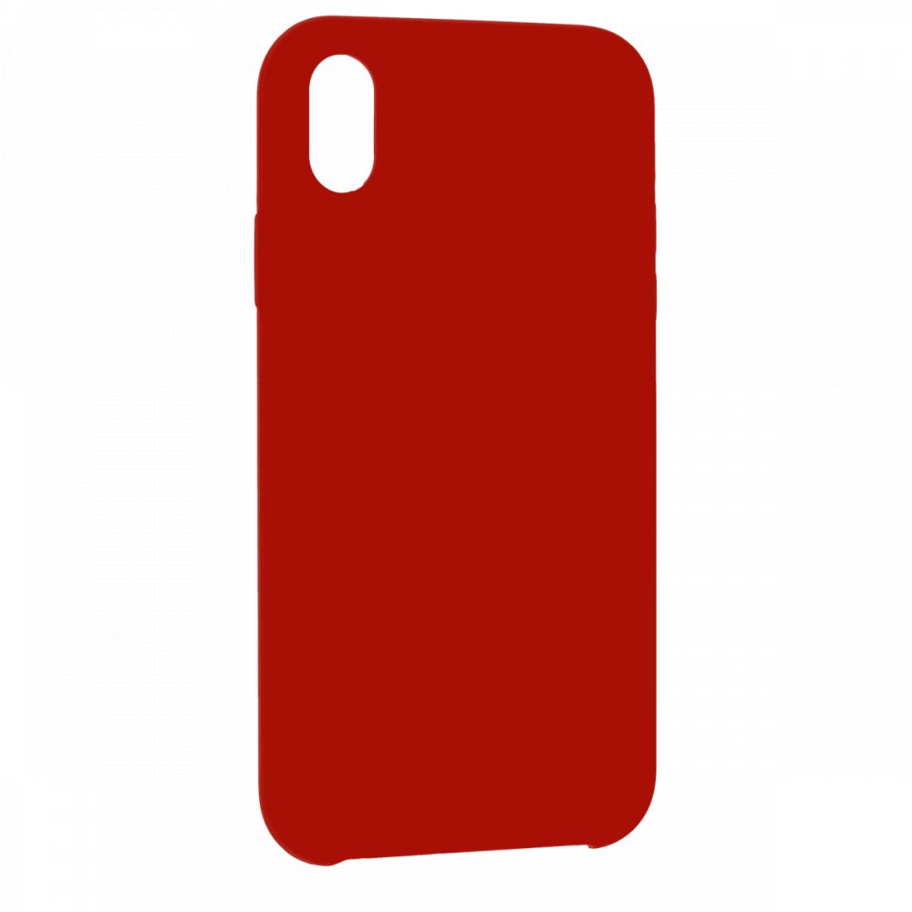 Newface iPhone XR Kılıf Lansman Legant Silikon - Kırmızı