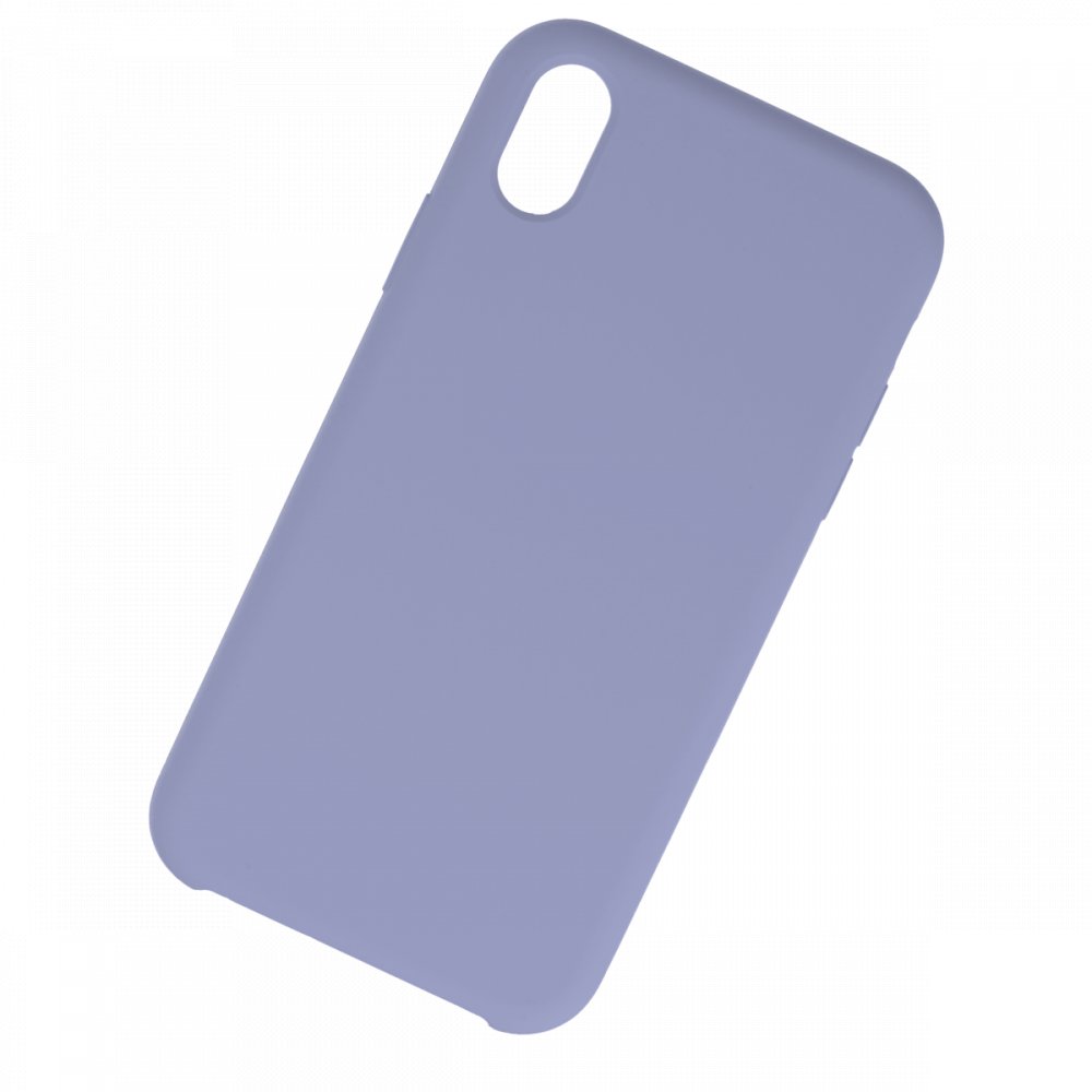 Newface iPhone XR Kılıf Lansman Legant Silikon - Lila