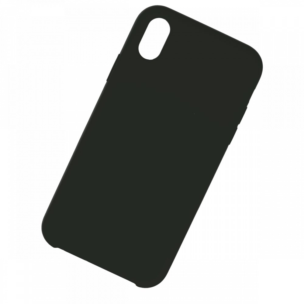 Newface iPhone XR Kılıf Lansman Legant Silikon - Siyah