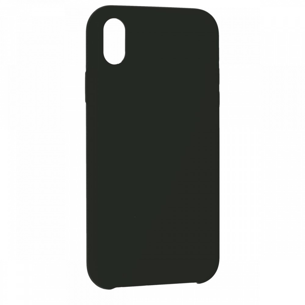 Newface iPhone XR Kılıf Lansman Legant Silikon - Siyah
