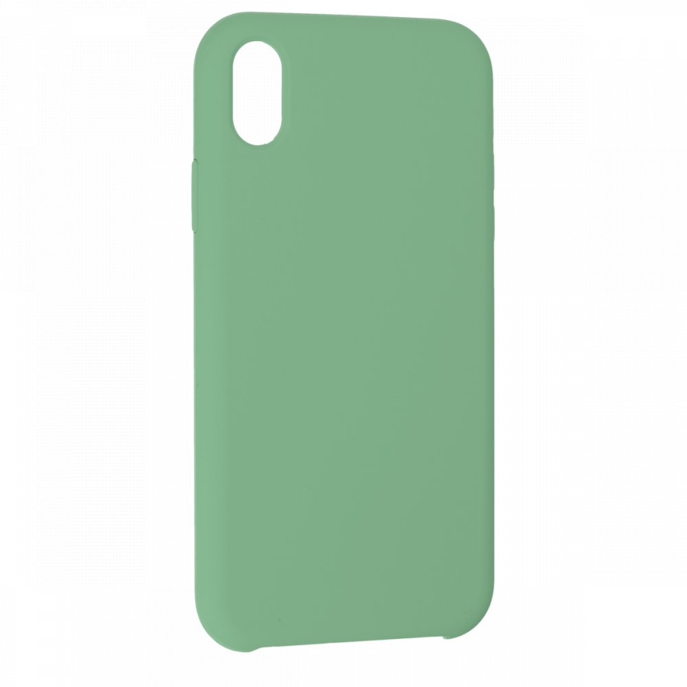 Newface iPhone XR Kılıf Lansman Legant Silikon - Yeşil