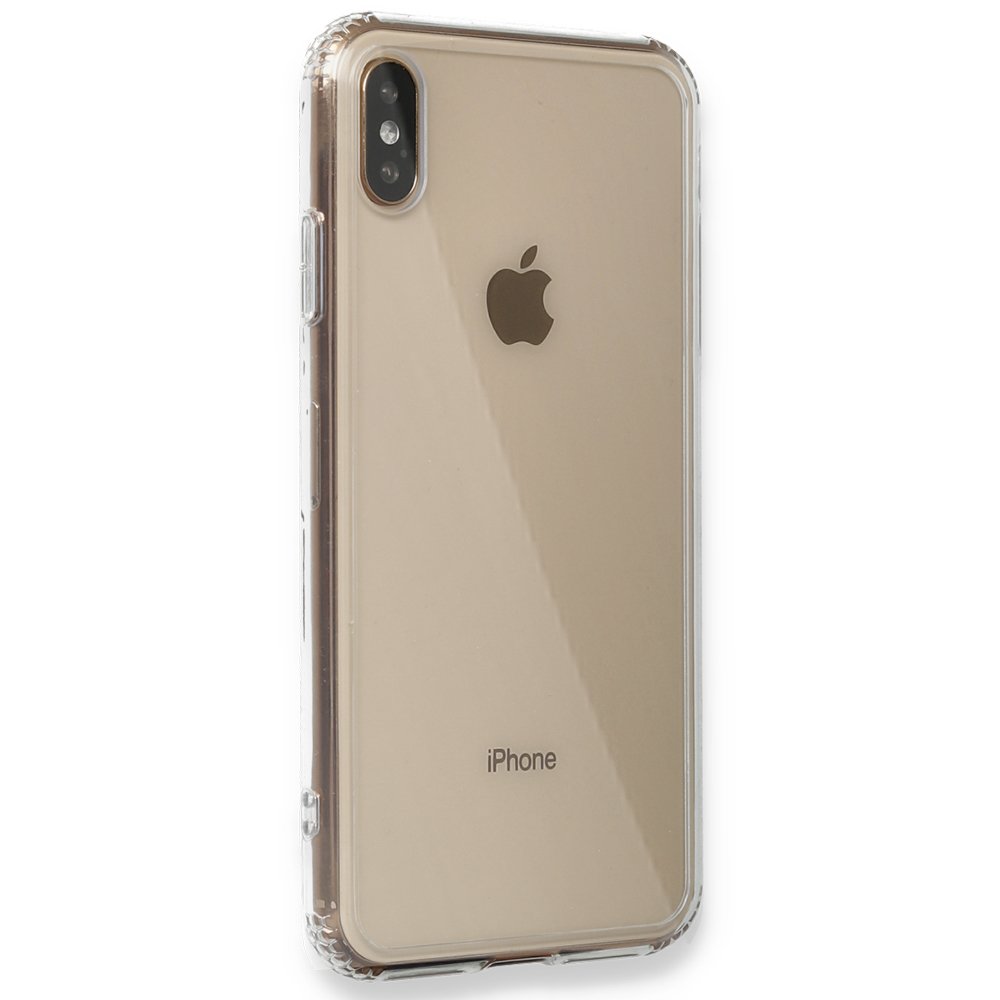 Newface iPhone XS Max Kılıf 3D Vera - Şeffaf
