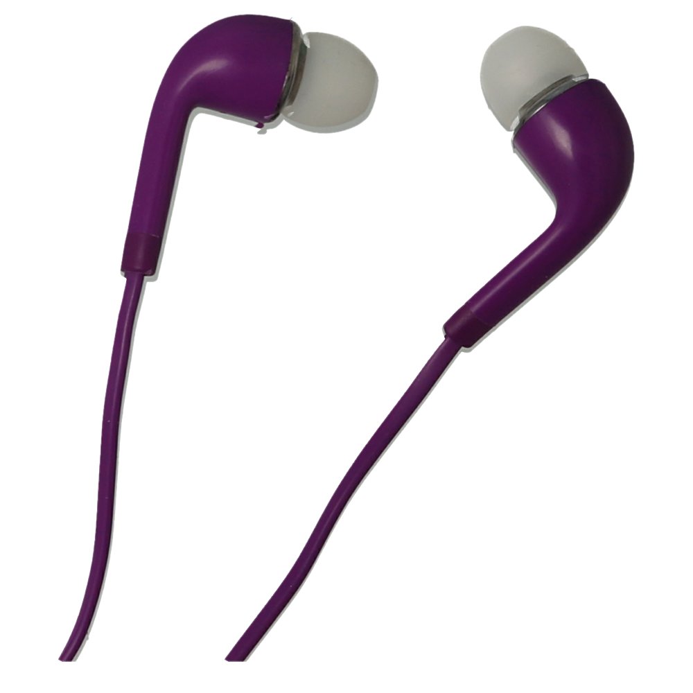 Newface J5 Kablolu Kulak içi Kulaklık - Mor