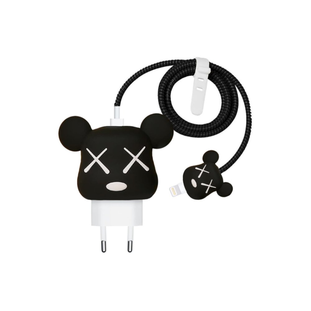 Newface Karakter Şarj Aleti Koruyucu - Desen 8