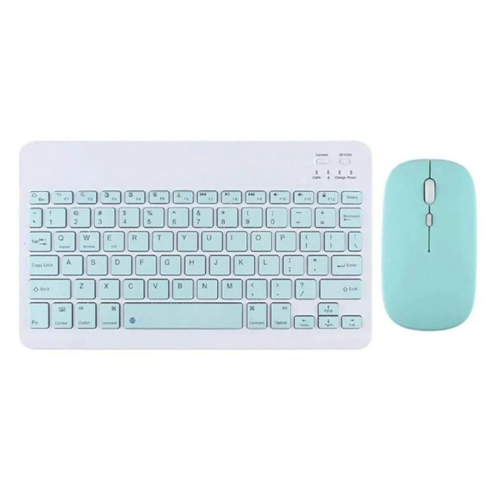 Newface KYB71 Kablosuz Klavye Mouse Set - Açık Yeşil