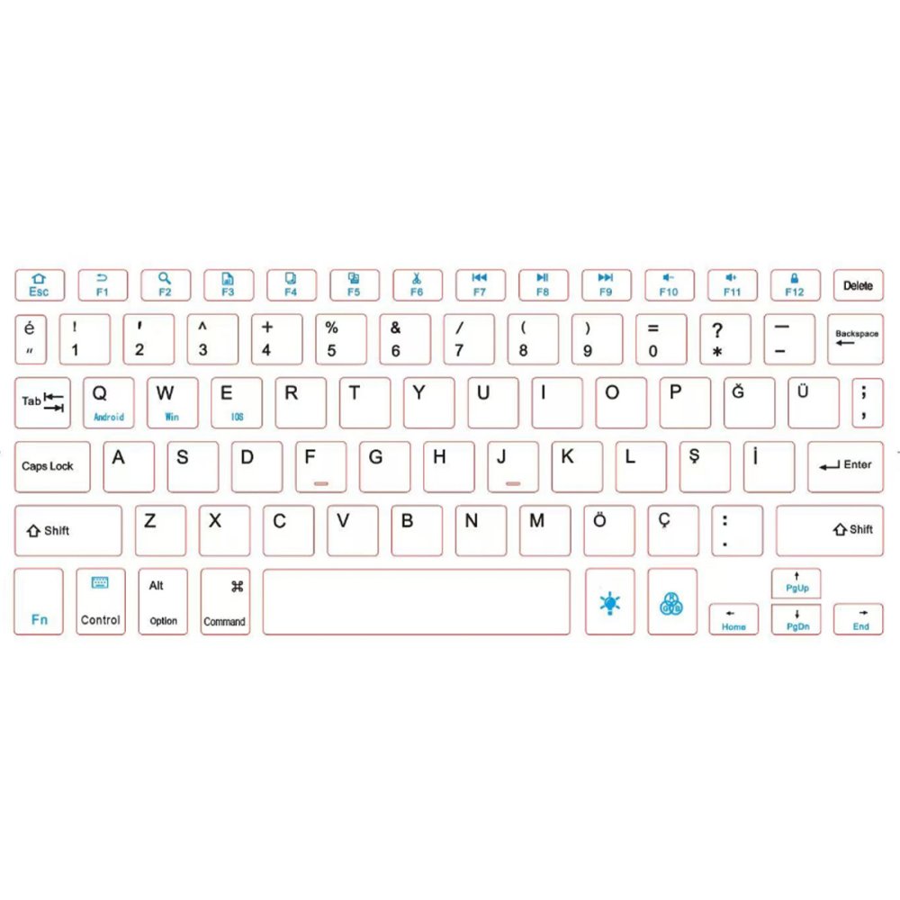 Newface KYB71 Kablosuz Klavye Mouse Set - Koyu Yeşil