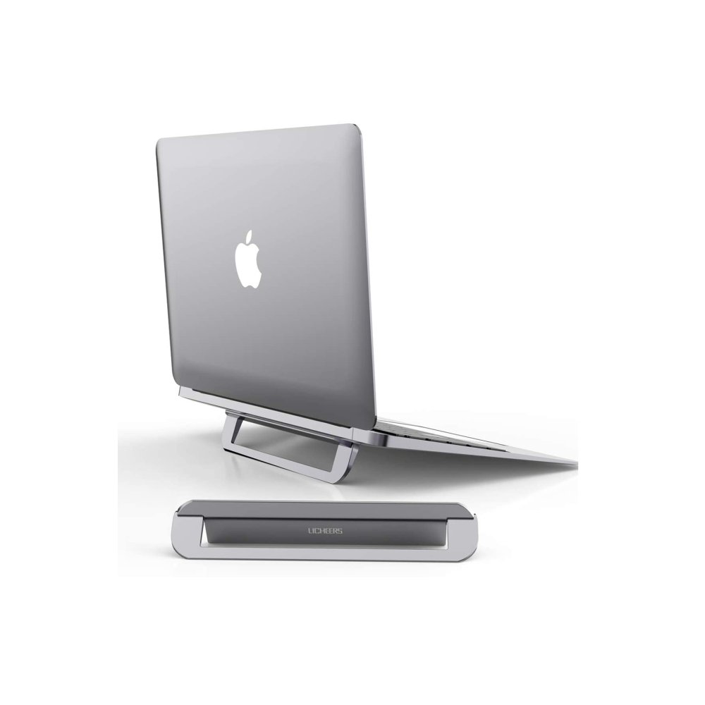 Newface LC 344 Ayarlanabilir Laptop Telefon Tutucu - Gümüş